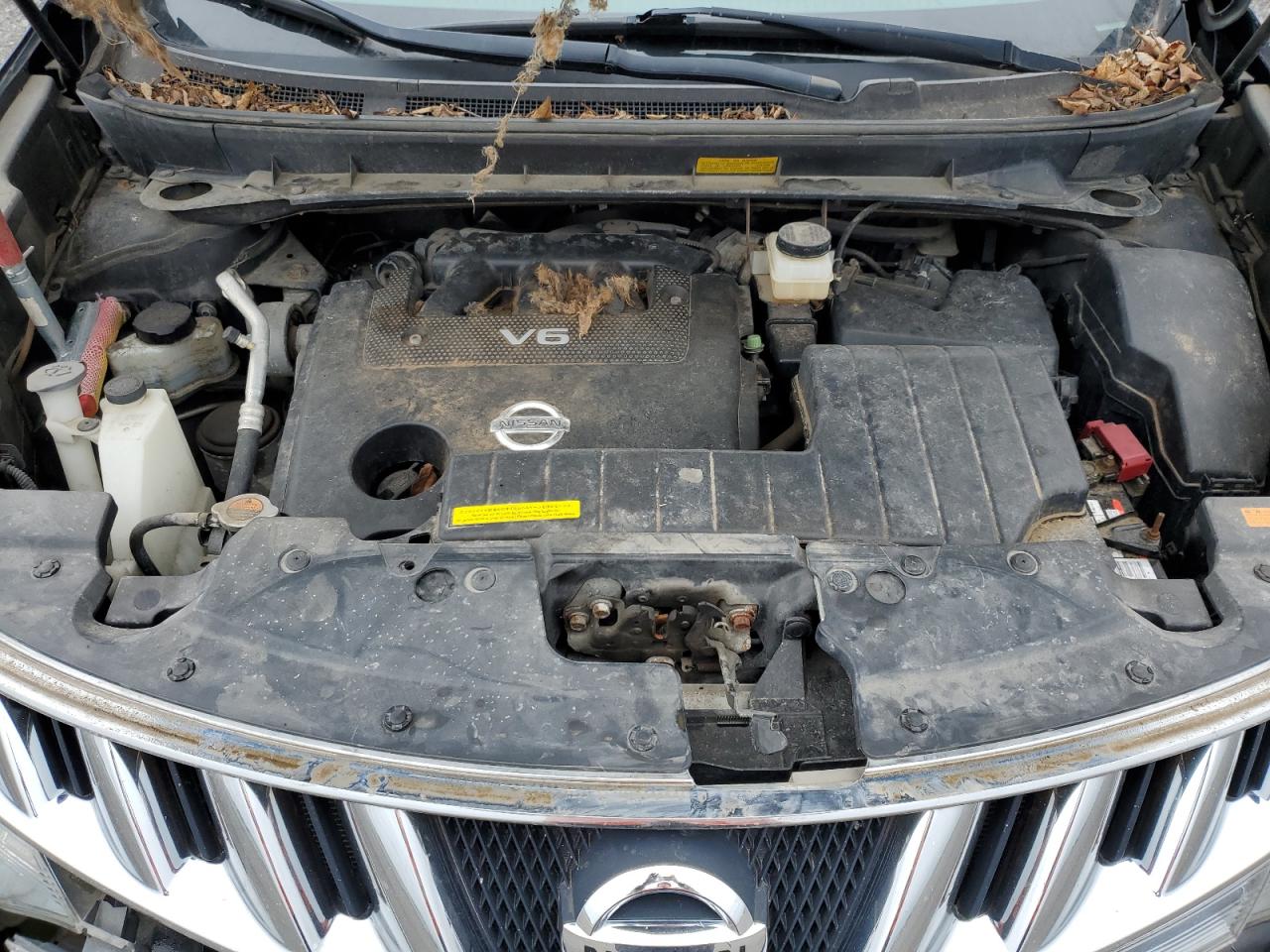 2009 Nissan Murano S VIN: JN8AZ18W99W152365 Lot: 56094445