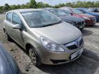 2009 VAUXHALL CORSA CLUB for sale at Copart SANDWICH