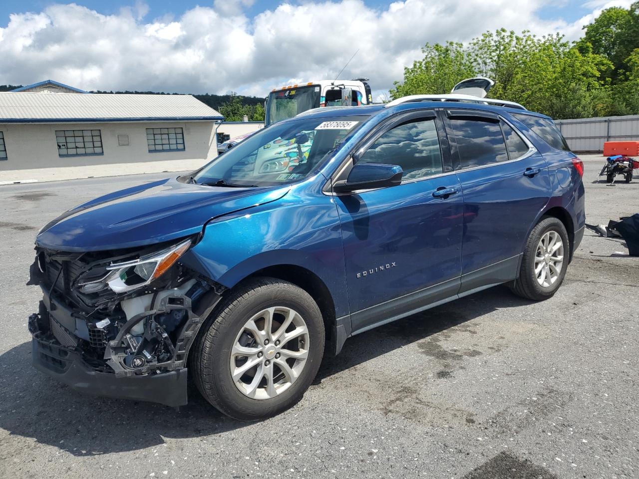 2020 Chevrolet Equinox Lt VIN: 2GNAXUEV0L6100470 Lot: 58378095