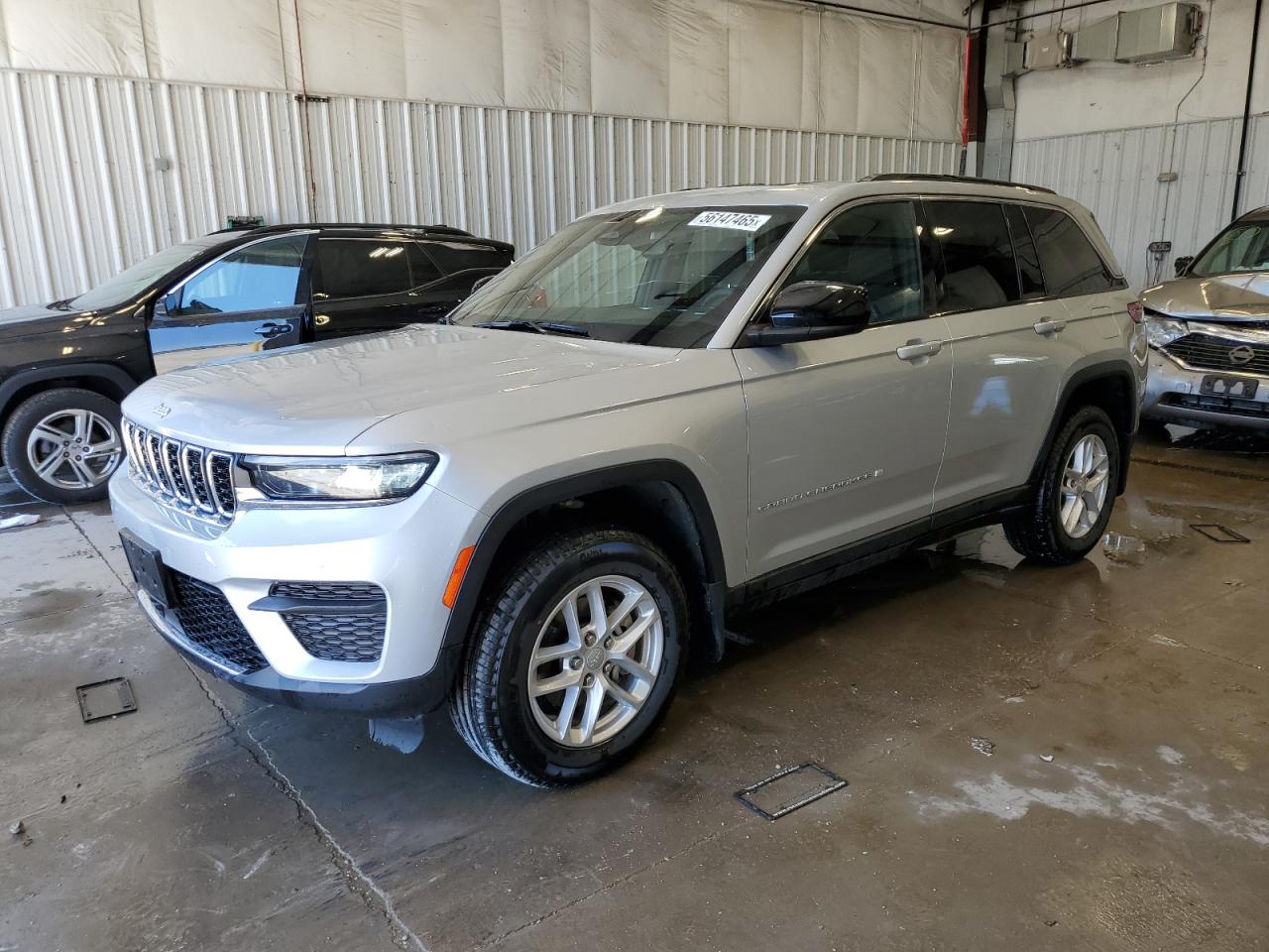 2024 Jeep Grand Cherokee Laredo продається в Franklin, WI - Hail