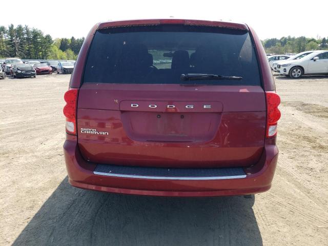  DODGE CARAVAN 2015 Czerwony