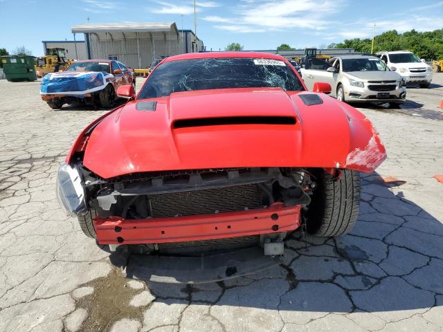  FORD MUSTANG 2021 Red