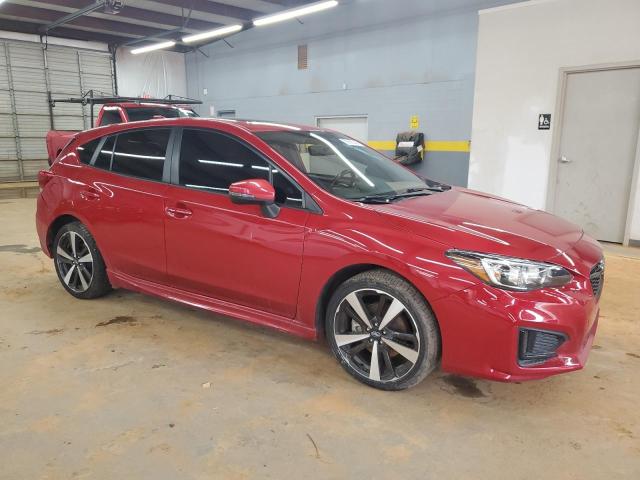  SUBARU IMPREZA 2019 Красный