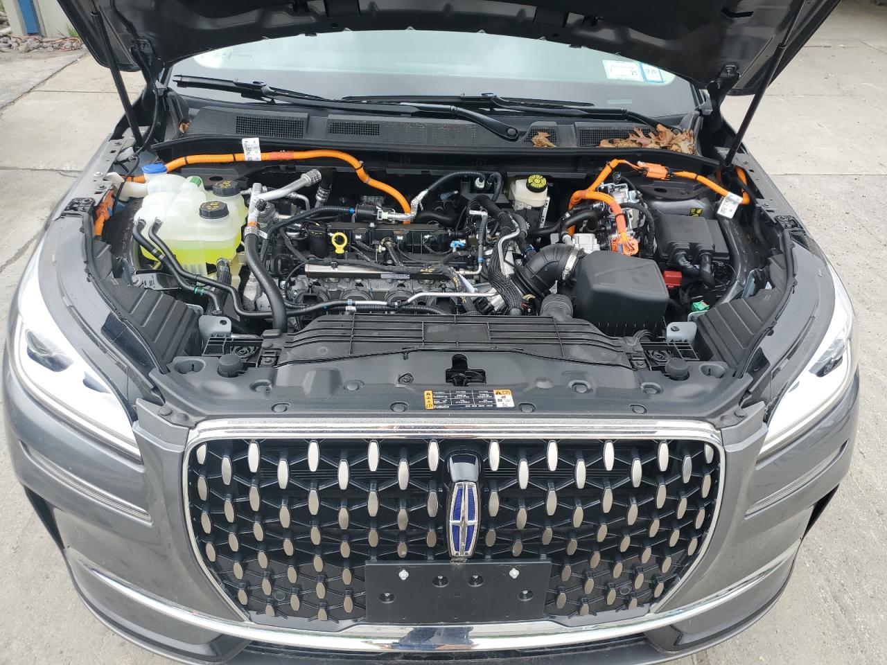 2024 Lincoln Corsair Grand Touring VIN: 5LMTJ5DZ1RUL21012 Lot: 55561905