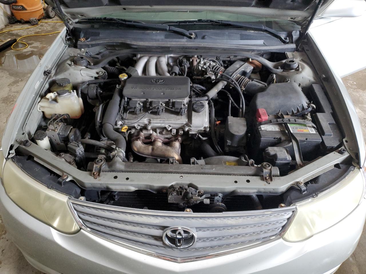 2t1cf22p43c602511 2T1CF22P43C602511 2003 Toyota Camry Solara Se