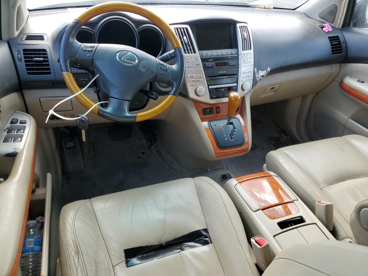 2007 Lexus Rx 400H VIN: JTJGW31U972004687 Lot: 57142905