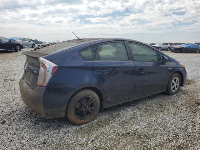 Hatchbacks TOYOTA PRIUS 2014 Blue