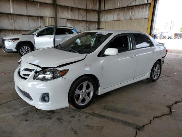 Sedans TOYOTA COROLLA 2013 White