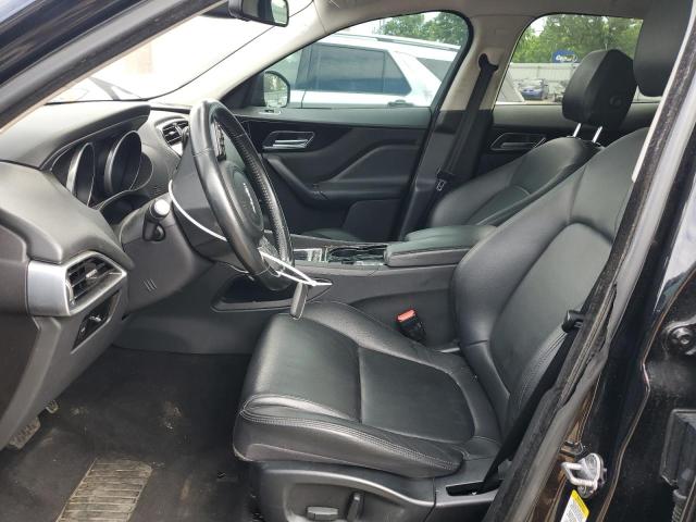 Parquets JAGUAR F-PACE 2017 Czarny