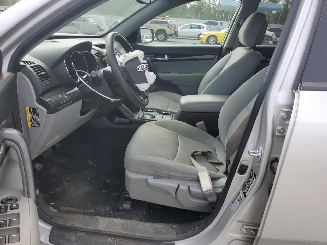 2013 Kia Sorento Lx VIN: 5XYKT4A60DG384310 Lot: 57328145