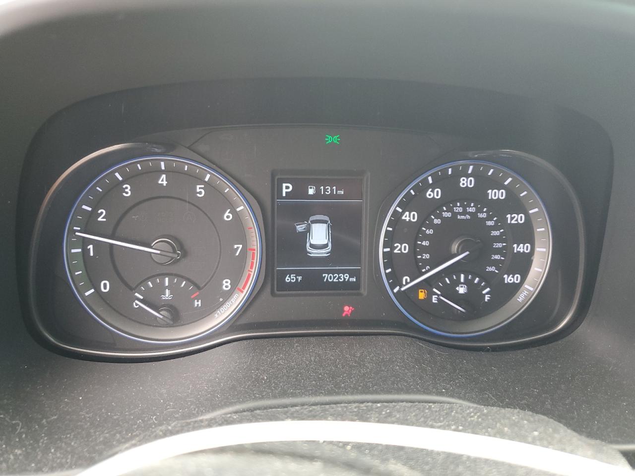 2020 Hyundai Kona Se VIN: KM8K12AA5LU481994 Lot: 58443515