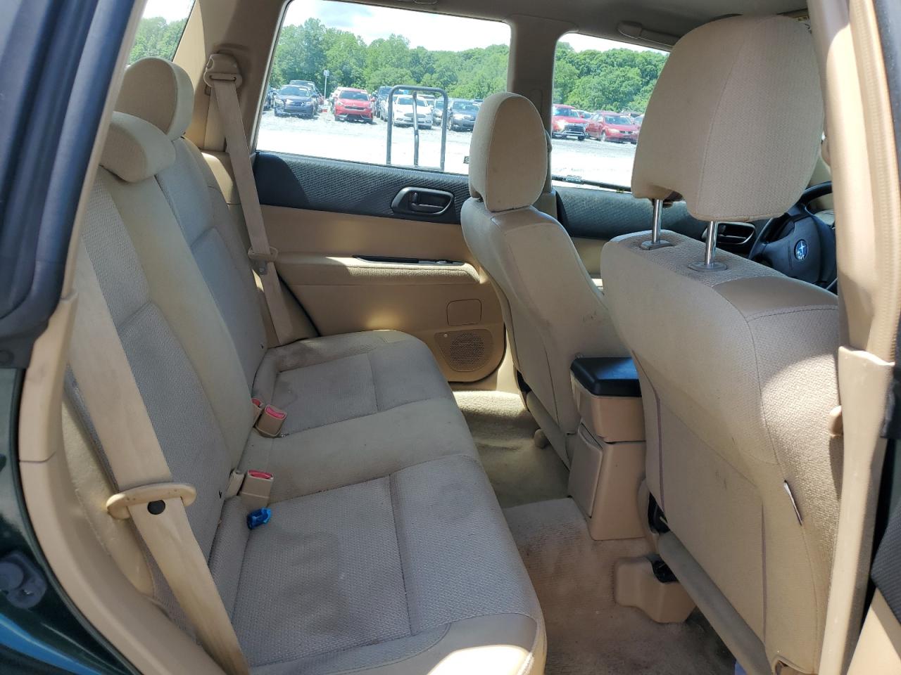2003 Subaru Forester 2.5X VIN: JF1SG63603H749514 Lot: 56586815