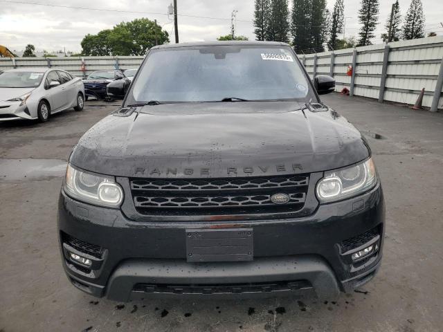 Parquets LAND ROVER RANGEROVER 2016 Czarny