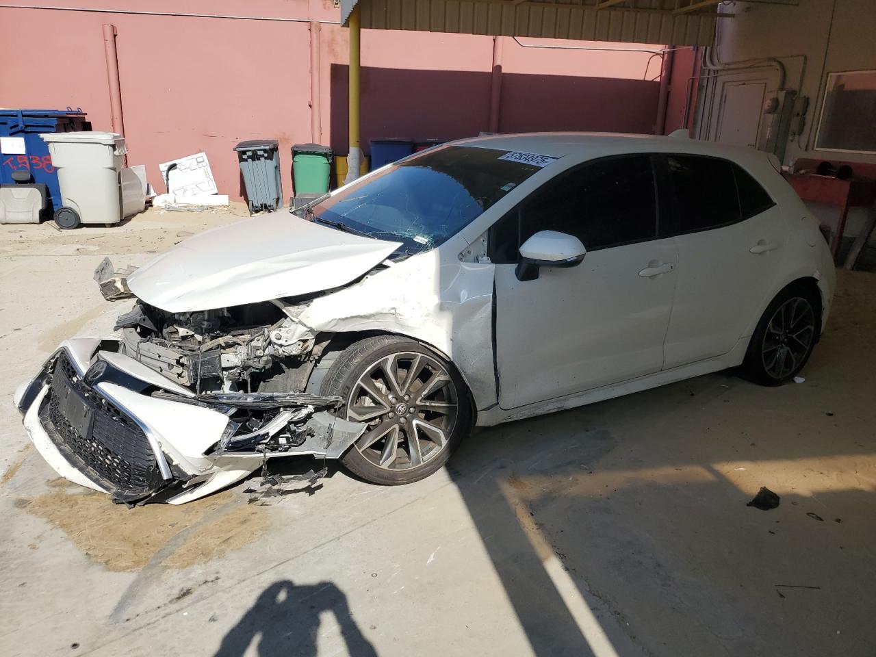 2019 Toyota Corolla Se for Sale in Sun Valley, CA - Front End