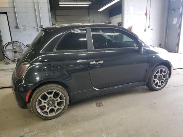  FIAT 500 2012 Czarny
