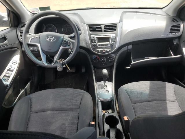 Hatchbacks HYUNDAI ACCENT 2017 Silver