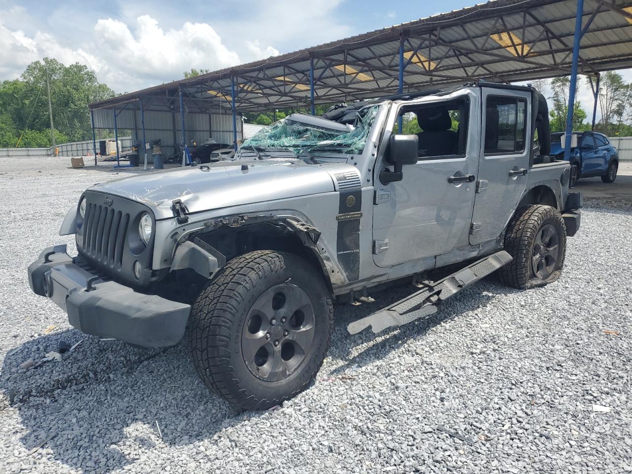 2017 Jeep Wrangler Unlimited Sport for Sale in Cartersville, GA - All Over