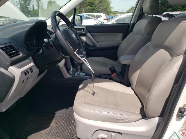  SUBARU FORESTER 2014 White