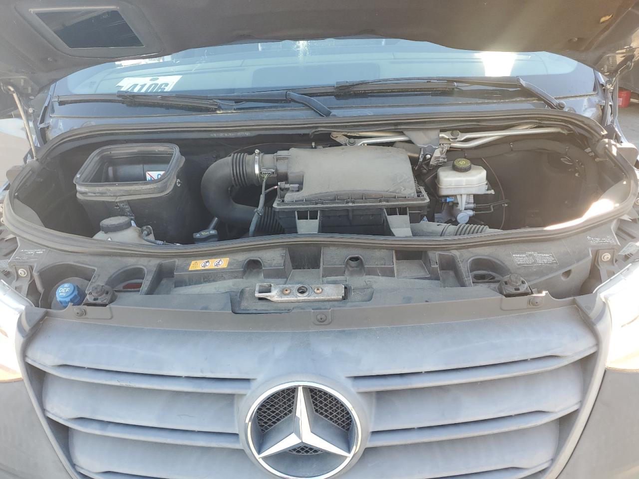 2019 Mercedes-Benz Sprinter 2500/3500 VIN: WD4PF0CDXKT004270 Lot: 55951625
