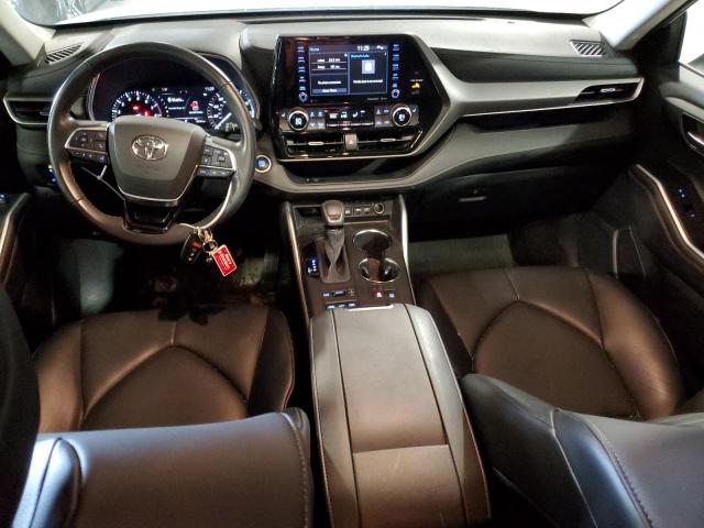  TOYOTA HIGHLANDER 2021 Biały