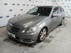 2011 MERCEDES BENZ E220 BLUE- for sale at Copart BELFAST