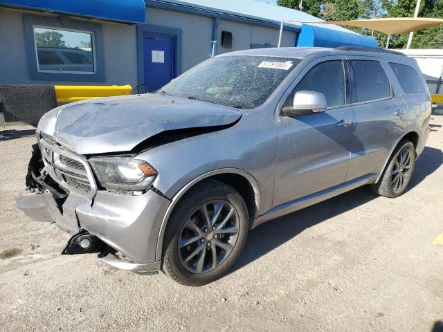  DODGE DURANGO 2017 Серебристый