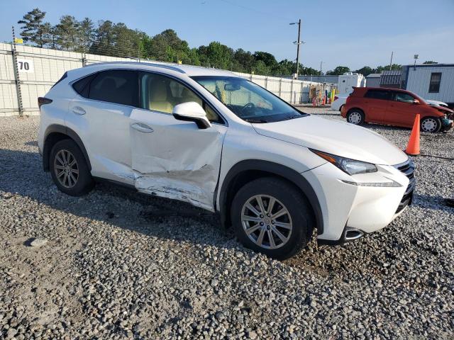  LEXUS NX 2016 Білий