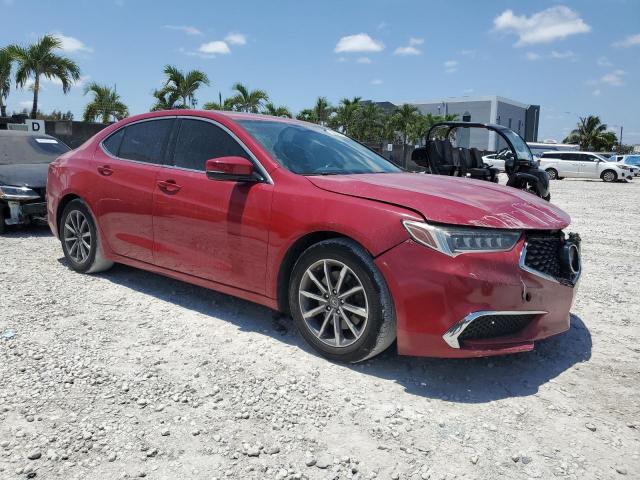  ACURA TLX 2019 Czerwony
