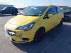 2015 VAUXHALL CORSA SRI for sale at Copart CHESTER