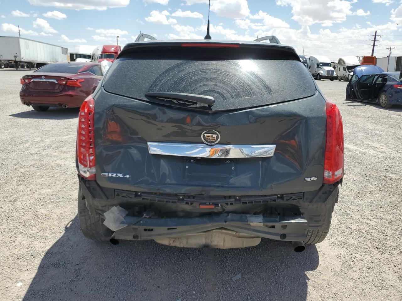 2014 Cadillac Srx Performance Collection VIN: 3GYFNFE31ES686786 Lot: 56370625