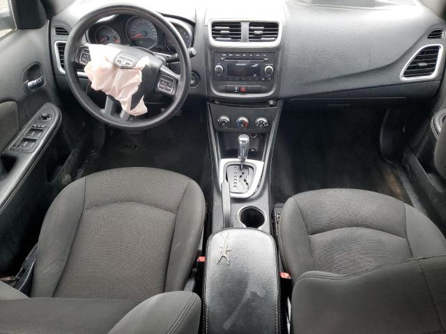  DODGE AVENGER 2012 Черный