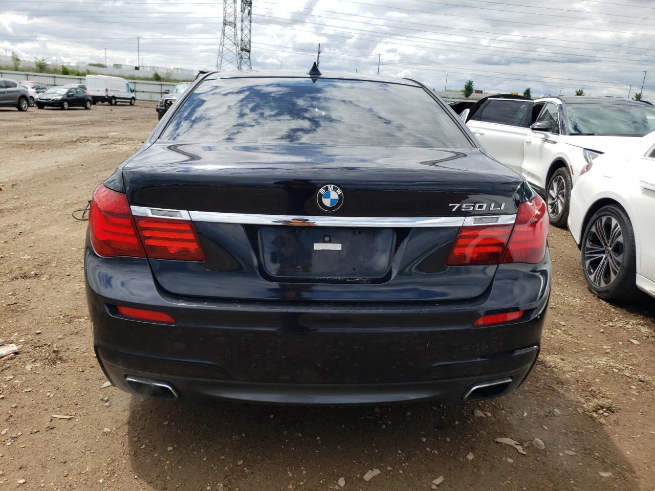 2014 BMW 750 Li VIN: WBAYE8C52ED135620 Lot: 58221745