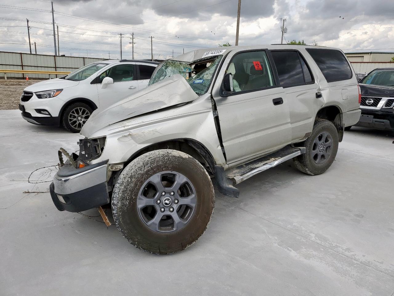 2000 Toyota 4Runner for Sale in Haslet, TX - Front End
