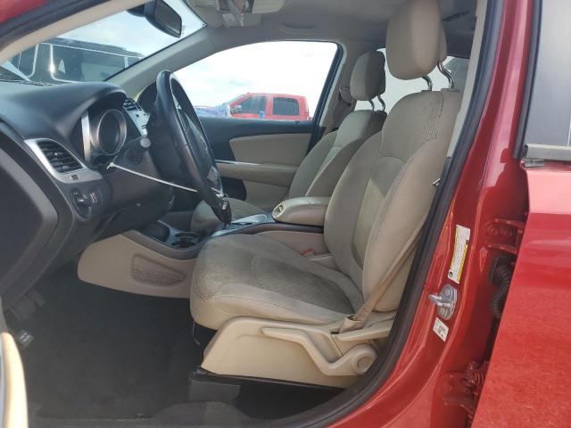 DODGE JOURNEY 2018 Red