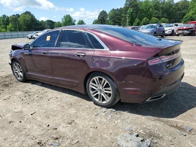  LINCOLN MKZ 2013 Бургунди