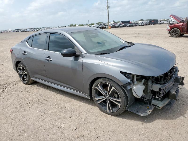  NISSAN SENTRA 2021 Сірий