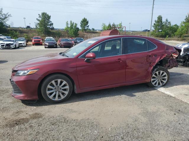  TOYOTA CAMRY 2020 Бургунди