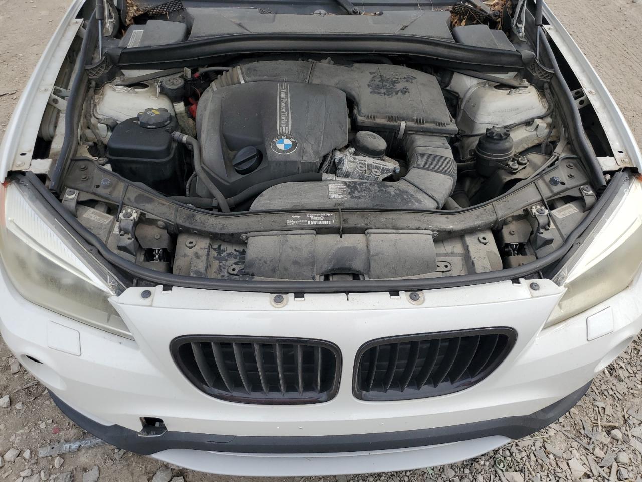 2014 BMW X1 xDrive35I VIN: WBAVM5C52EVV91518 Lot: 57040255
