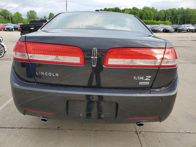 Sedans LINCOLN MKZ 2012 Czarny
