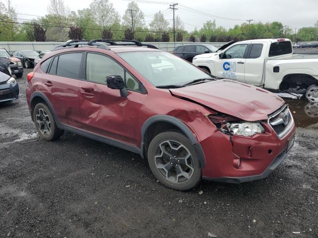  SUBARU XV 2013 Burgundy
