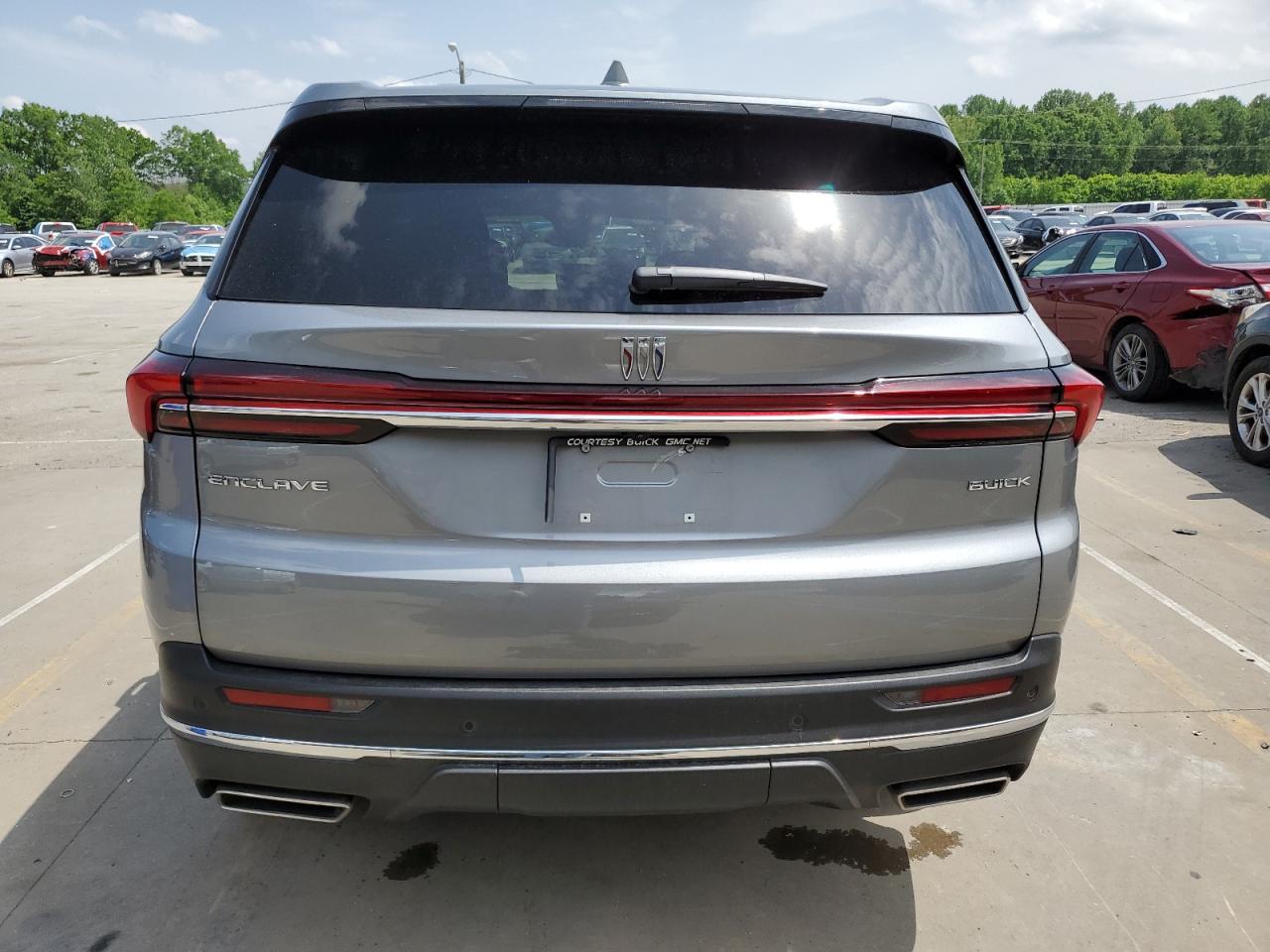 2025 Buick Enclave Preferred VIN: 5GAERARS4SJ109890 Lot: 57291465