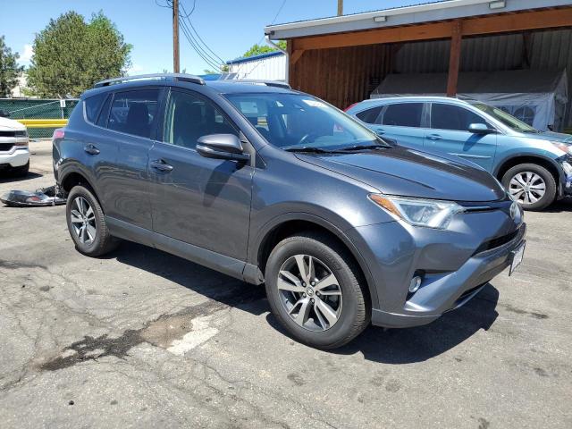  TOYOTA RAV4 2018 Серый