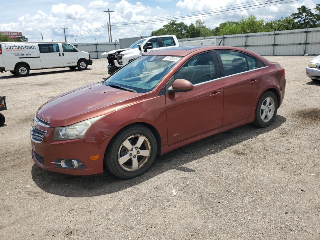 2012 Chevrolet Cruze Lt for Sale in Newton, AL - Side