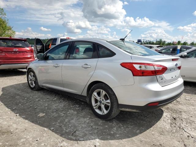Sedans FORD FOCUS 2014 Silver