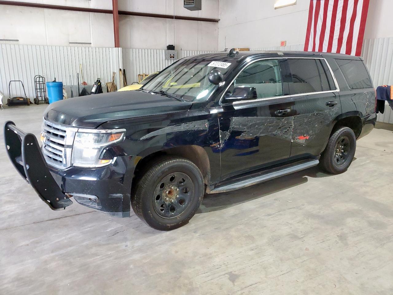 2020 Chevrolet Tahoe Police на продаже в Lufkin, TX - Front End