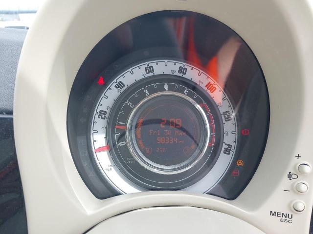 2009 FIAT 500 LOUNGE