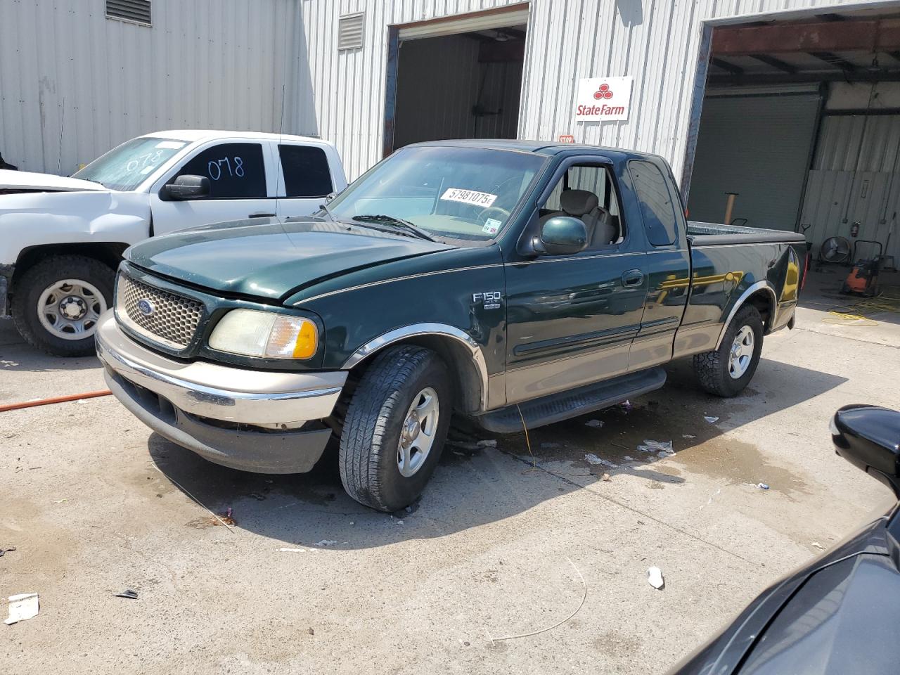 2002 Ford F150 en Venta en New Orleans, LA - Rear End