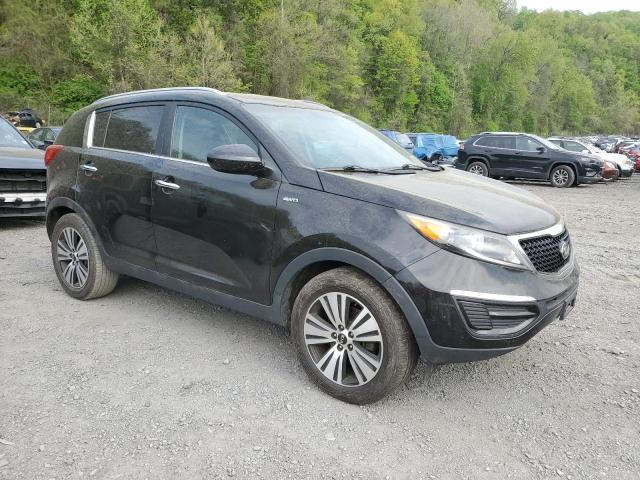  KIA SPORTAGE 2016 Чорний