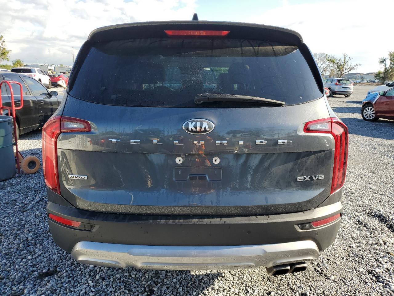 2020 Kia Telluride Ex VIN: 5XYP3DHCXLG001439 Lot: 56702845