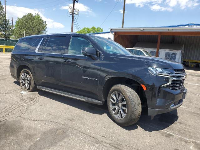  CHEVROLET SUBURBAN 2023 Черный